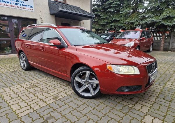 Volvo V70 cena 38000 przebieg: 244000, rok produkcji 2010 z Siedlce małe 704